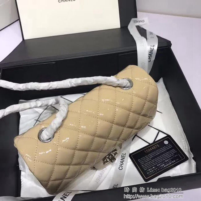 香奈兒CHANEL 升級版A1116小羊皮金銀鏈條單肩斜挎包 DSC1049